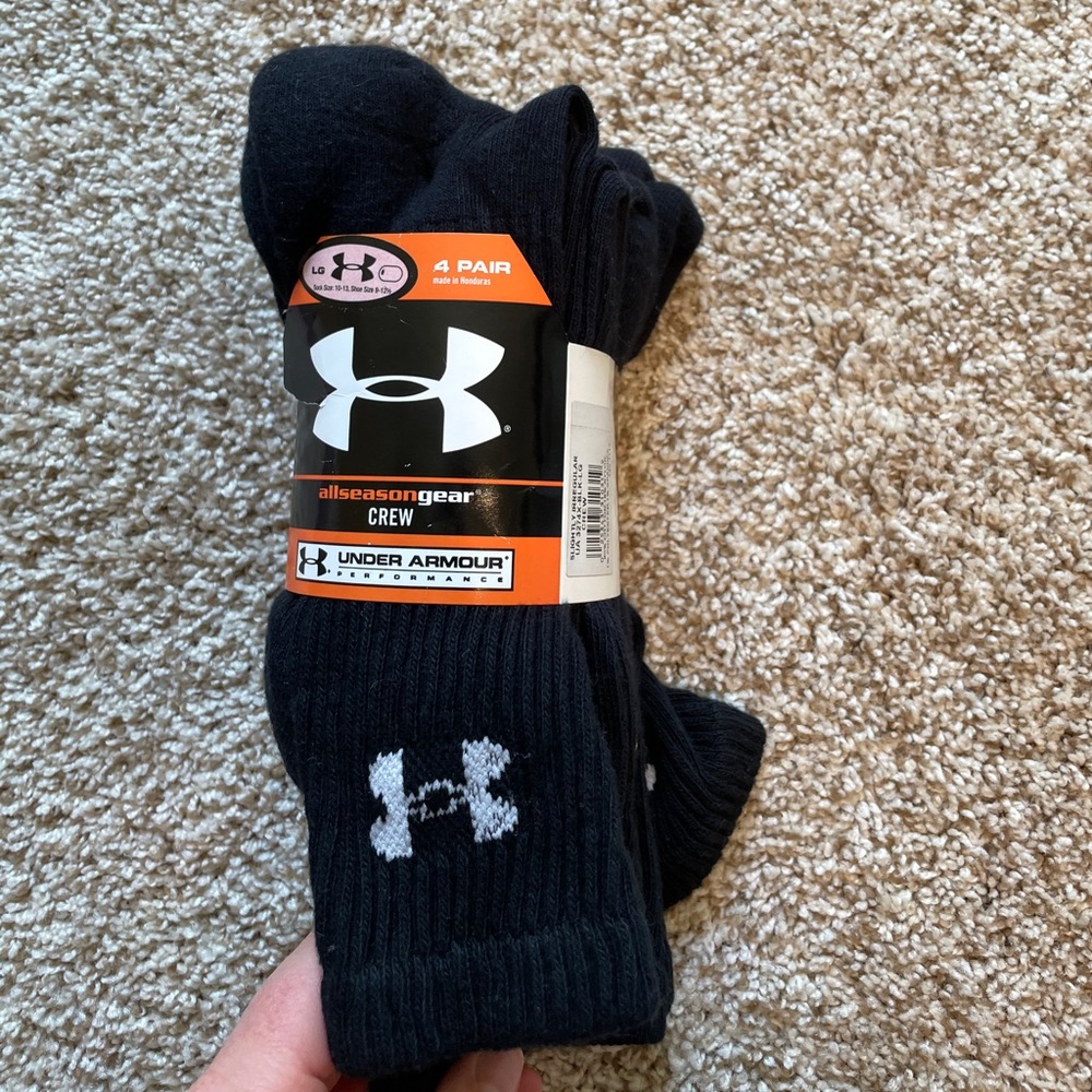 Men’s under armour socks